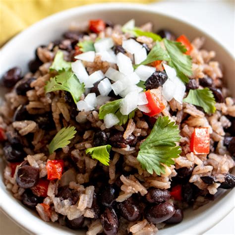 Simple and Easy One Pot Black Beans and Rice Recipe - Grilled Cheese Social