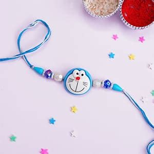 Doraemon Rakhi – Buy Doraemon Rakhi Online | Rakhi Bazaar