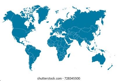 World Map 矢量图 的图像结果