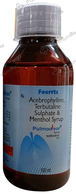 Pulmoclear Syrup 100ml - Uses, Side Effects, Price, Generic | PlatinumRx