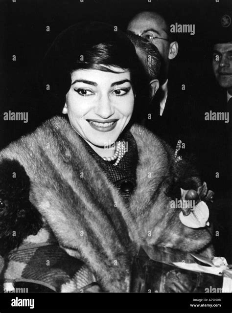 Maria callas italian opera hi-res stock photography and images - Alamy