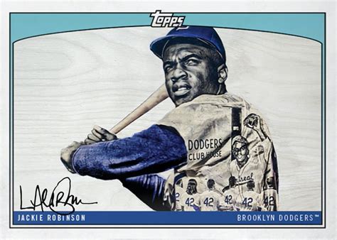 Jackie Robinson Drawing