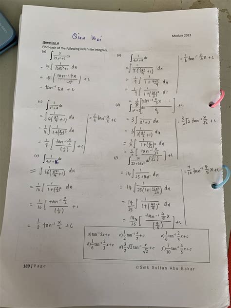 Integration by Using Trigonometry 的图像结果