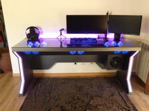 Image result for DIY Computer Desk Case Build