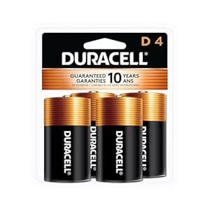 Orgill Inc Coppertop Mn1300R4Z Alkaline Battery, 1.5 V, D, Manganese ...