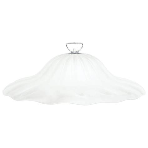 Carlo Nason Three Shade Large Glass Flush Mount Lamp, Italy, 1960 – DERIVE