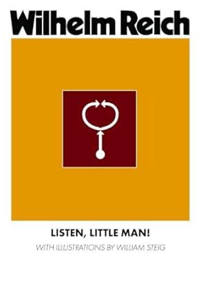 Buy Listen, Little Man! Book Online at Low Prices in India | Listen ...