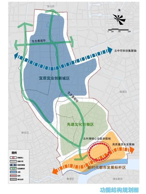 虹口区单元规划草案今起公示！将打造“一核三片两轴一环”功能结构|上海市_新浪财经_新浪网