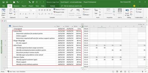 Image result for How to Export MS Project as Excel