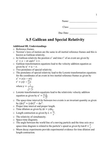 Image result for IB Physics Topic 5
