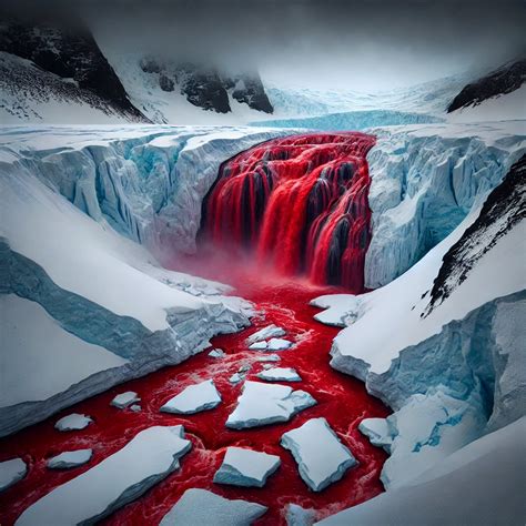 Antarctica’s Blood Falls: The Mysterious Red Waterfall Explained ...