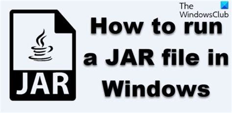 Image result for Run Jar Files in Windows