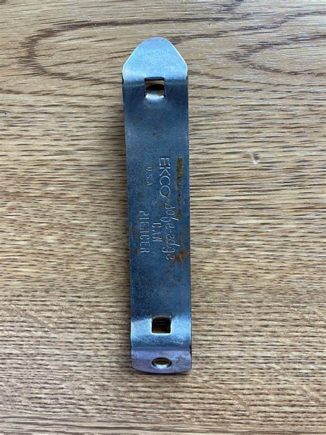 Ekco Safe Edge Can Piercer USA Bottle Can Opener Church Key - Etsy