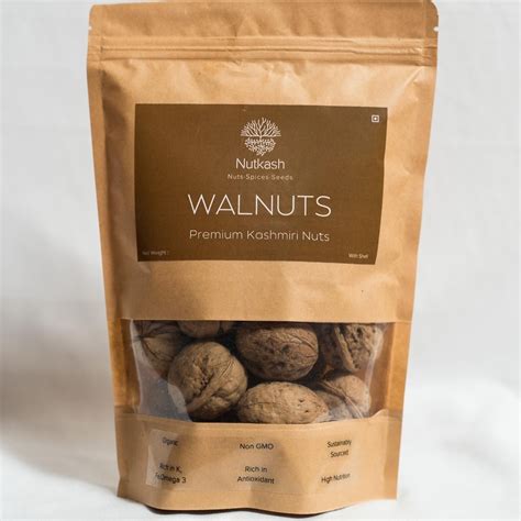 Walnuts-Kashmir's Prime Kernels-With Shell – Nutkash
