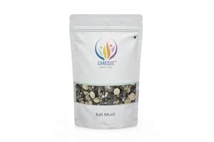 CAREQUE Black Musli - Kali Musli - Black Musali - Curculigo orchioides ...