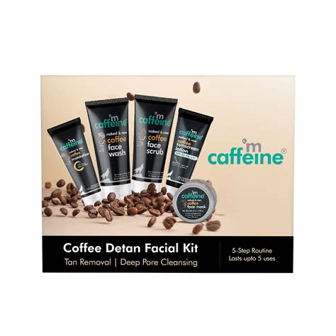Buy MCAFFEINE MINIATURE COFFEE FACE DE TAN KIT Online & Get Upto 60% ...