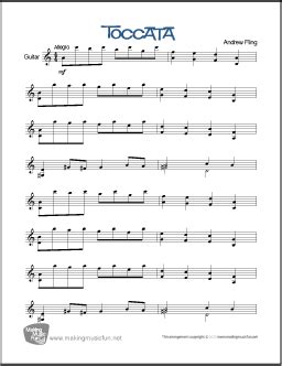Image result for Toccata Tutorial