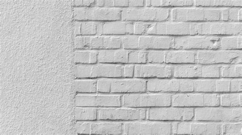 Download wallpaper 3840x2160 wall, brick, white, paint, bumps 4k uhd 16 ...