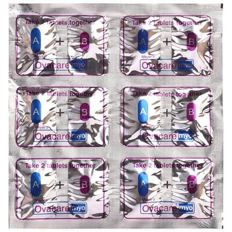 Ovacare myo - Strip of 12 Tablets : Amazon.in: Health & Personal Care