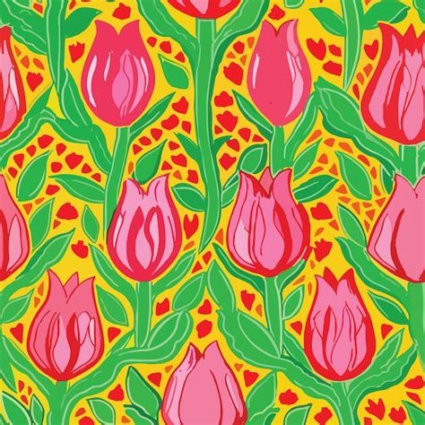 Image result for Tulip Leaf Pattern