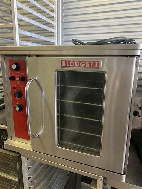 Blodgett CTB-1 Electric Half Sized Commercial Convection Oven