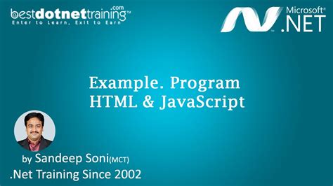 Image result for .Net JavaScript/HTML