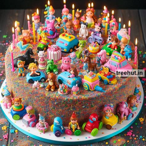 Toys Cake Decoration Ideas