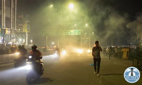 Deepavali: Area-wise AQI in Chennai paints a bleak picture