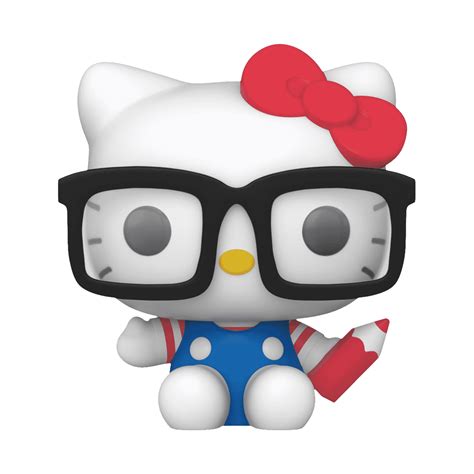 Pop! Hello Kitty with Glasses