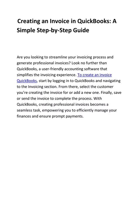 Image result for QuickBooks Online Invoice Tutorials