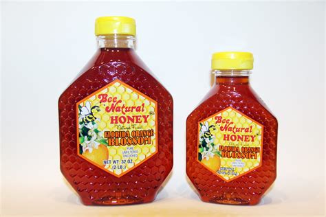 Orange Blossom Honey (by Bottle Or Case) | Bee Natural Honey