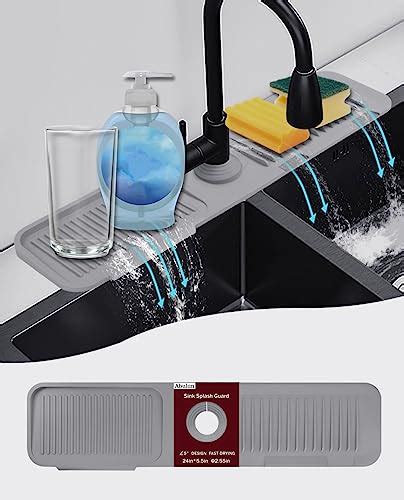 Image result for Utility Sink Splash Guard