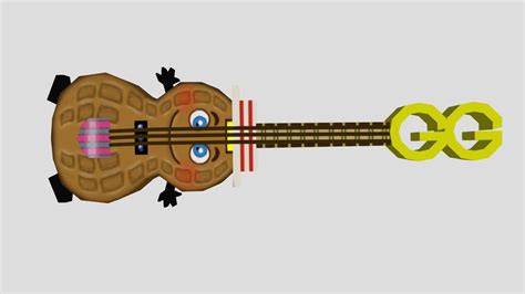 Goofy Goober Guitar (mg) GameCube - Download Free 3D model by SMF ...
