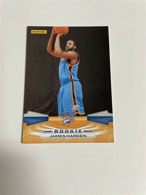James Harden Rookie
