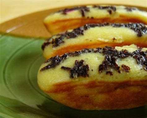 Pukis Chocolate Cake