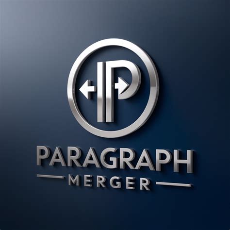 Paragraph Merger-Free, AI-Powered Paragraph Merging