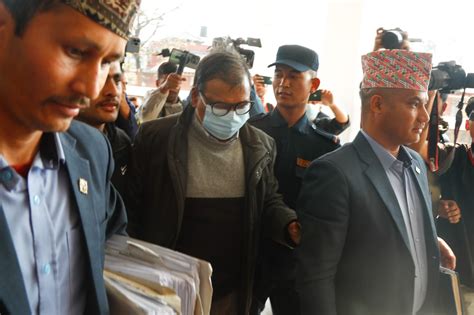 Nepal: Former house speaker Mahara remanded to four-day judicial ...
