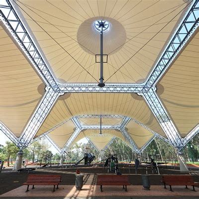Auditorium Tensile Structure | Auditorium Tensile Fabric Structure ...