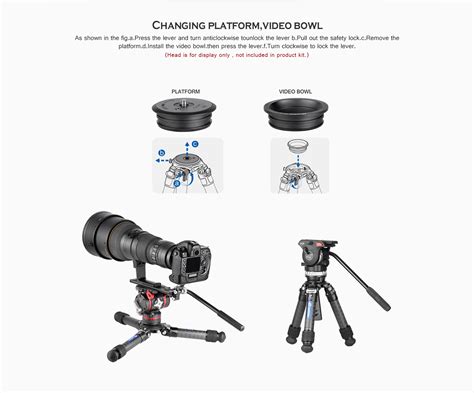 Leofoto LM-362C Karbon Dreibein 36mm Summit Serie | GermanGunWorks