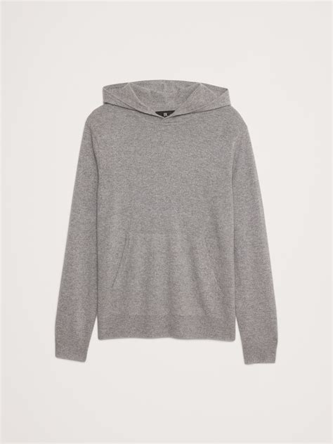 Cashmere Sweater Hoodie | Banana Republic
