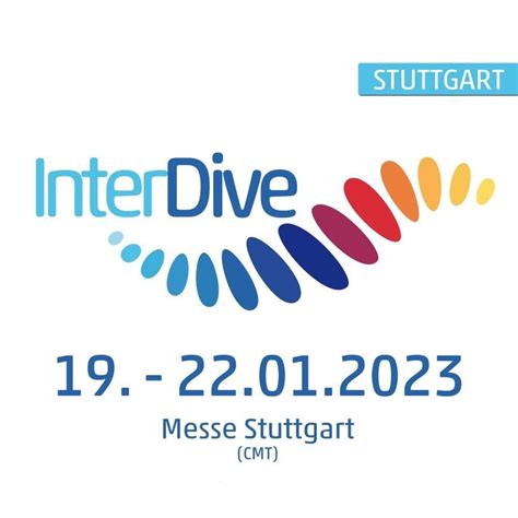 InterDive Stuttgart, CMT Messe Stuttgart, 19 January to 22 January ...