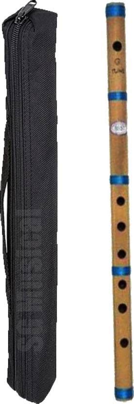 SG MUSICAL G Scale Medium Professional Flute with Bag Bamboo Flute ...
