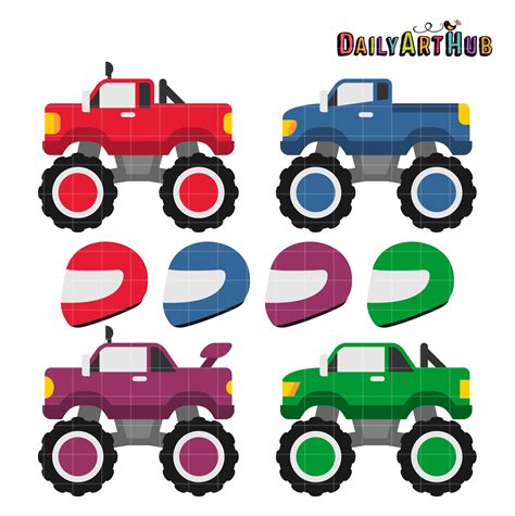 Monster Truck Clip Art Pictures – Clipartix
