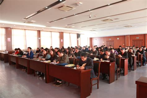 我校宣传思想和意识形态工作骨干培训班顺利开班-滁州职业技术学院
