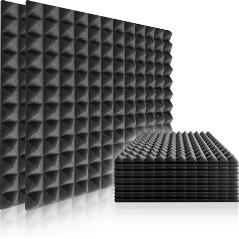 Amazon.com: 12 Pack Acoustic Panels Sound Proof Foam Panels for Walls ...