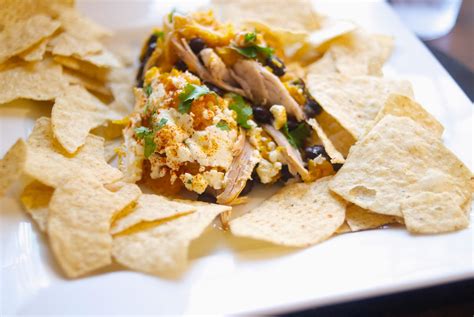 Nacho Regular Layered Chip Dip {Butternut Squash + Black Bean Chip Dip}