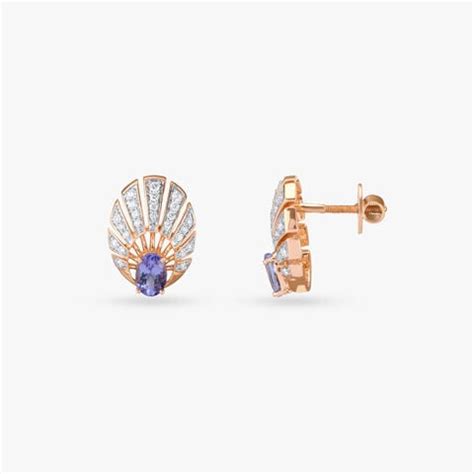 Stud Earrings for Women – Trendy Tops Designs | Tanishq Online Store