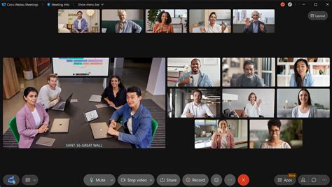 Image result for WebEx Floating Screen