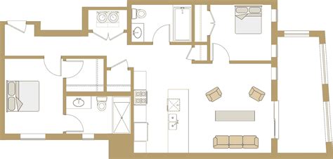 Suite Layouts — The Guesthouse Hotel