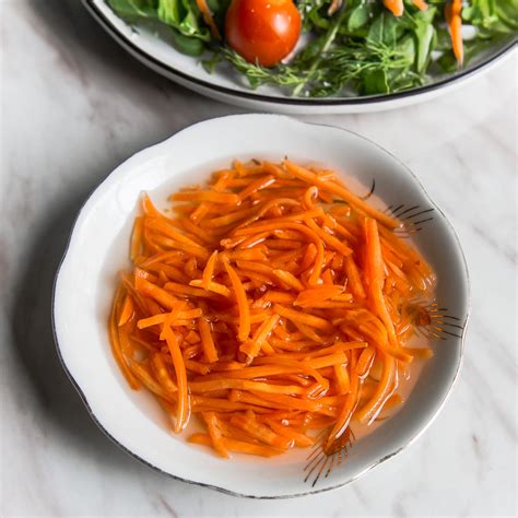 Pickled Carrots Recipe Quick at Lisa Hawke blog